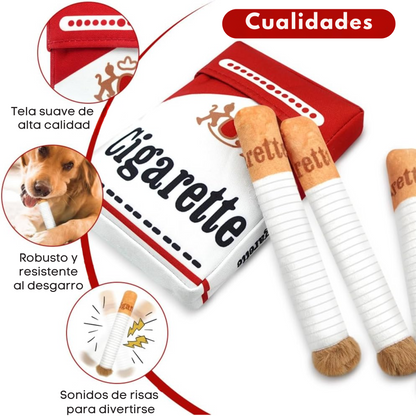 Peluche Cigarro Chirriador